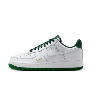 WOMEN'S NIKE AIR FORCE 1 '07 MINI JEWEL 'WHITE/GORGE GREEN' IB6543-102