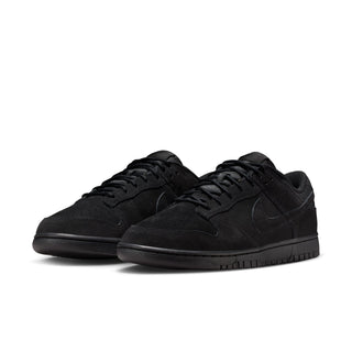 MEN'S NIKE DUNK LOW SE "TRIPLE BLACK" IB6651-001