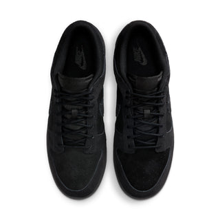 MEN'S NIKE DUNK LOW SE "TRIPLE BLACK" IB6651-001