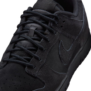 MEN'S NIKE DUNK LOW SE "TRIPLE BLACK" IB6651-001