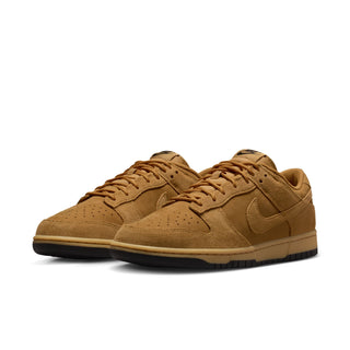 MEN'S NIKE DUNK LOW RETRO SE "WHEAT" IB6651-700