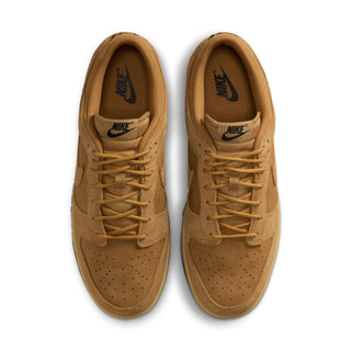 MEN'S NIKE DUNK LOW RETRO SE "WHEAT" IB6651-700