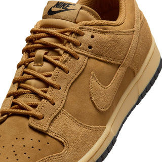 MEN'S NIKE DUNK LOW RETRO SE "WHEAT" IB6651-700