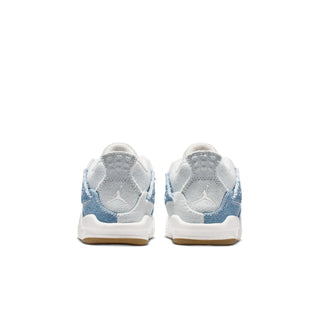 (TD) AIR JORDAN 4 RETRO DENIM "WORN BLUE" IB6714-100