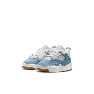 (TD) AIR JORDAN 4 RETRO DENIM "WORN BLUE" IB6714-100