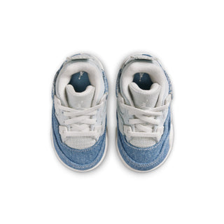 (TD) AIR JORDAN 4 RETRO DENIM "WORN BLUE" IB6714-100
