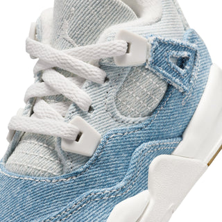 (TD) AIR JORDAN 4 RETRO DENIM "WORN BLUE" IB6714-100