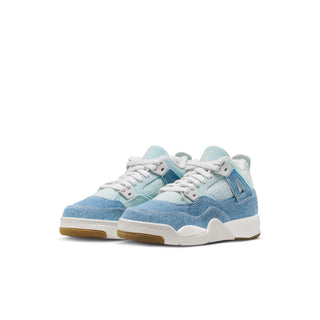 (PS) AIR JORDAN 4 RETRO DENIM "WORN BLUE" IB6715-100