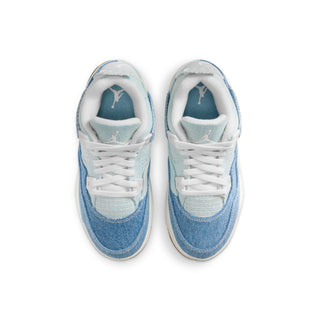 (PS) AIR JORDAN 4 RETRO DENIM "WORN BLUE" IB6715-100