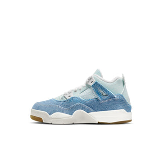 (PS) AIR JORDAN 4 RETRO DENIM "WORN BLUE" IB6715-100