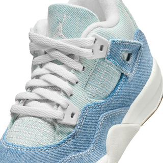 (PS) AIR JORDAN 4 RETRO DENIM "WORN BLUE" IB6715-100
