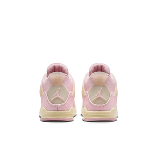(PS) AIR JORDAN 4 RETRO DENIM "PEARL PINK ICED CARMINE" IB6715-600