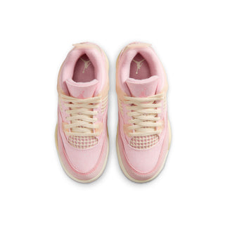 (PS) AIR JORDAN 4 RETRO DENIM "PEARL PINK ICED CARMINE" IB6715-600