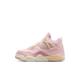 (PS) AIR JORDAN 4 RETRO DENIM "PEARL PINK ICED CARMINE" IB6715-600