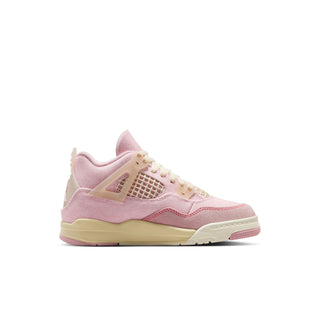 (PS) AIR JORDAN 4 RETRO DENIM "PEARL PINK ICED CARMINE" IB6715-600