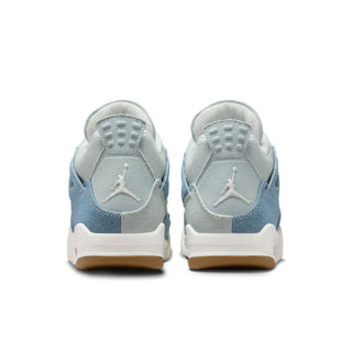 WOMEN'S JORDAN 4 RETRO DENIM "WORN BLUE" IB6716-100