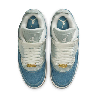 WOMEN'S JORDAN 4 RETRO DENIM "WORN BLUE" IB6716-100