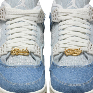 WOMEN'S JORDAN 4 RETRO DENIM "WORN BLUE" IB6716-100