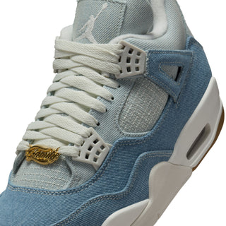 WOMEN'S JORDAN 4 RETRO DENIM "WORN BLUE" IB6716-100