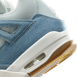 WOMEN'S JORDAN 4 RETRO DENIM "WORN BLUE" IB6716-100