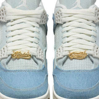 WOMEN'S JORDAN 4 RETRO DENIM "WORN BLUE" IB6716-100