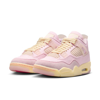 WOMEN'S JORDAN 4 RETRO "PEARL PINK/ICED CARMINE" IB6716-600