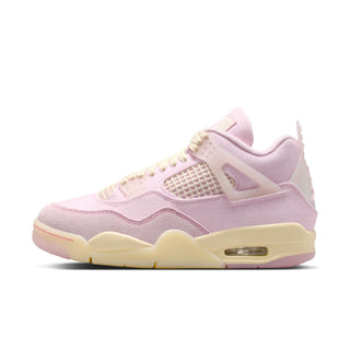 WOMEN'S JORDAN 4 RETRO "PEARL PINK/ICED CARMINE" IB6716-600