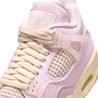 WOMEN'S JORDAN 4 RETRO "PEARL PINK/ICED CARMINE" IB6716-600