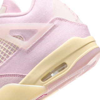 WOMEN'S JORDAN 4 RETRO "PEARL PINK/ICED CARMINE" IB6716-600