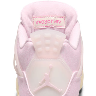 WOMEN'S JORDAN 4 RETRO "PEARL PINK/ICED CARMINE" IB6716-600