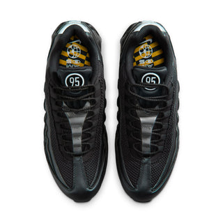 MEN'S NIKE AIR MAX 95 BIG BUBBLE TOTAL 90 "BLACK/UNIVERSITY GOLD" IB6830-001