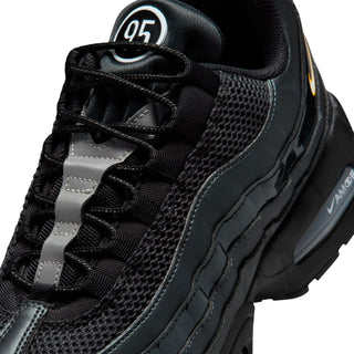 MEN'S NIKE AIR MAX 95 BIG BUBBLE TOTAL 90 "BLACK/UNIVERSITY GOLD" IB6830-001