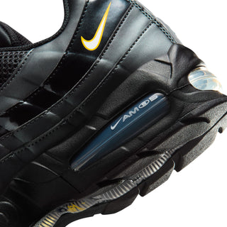 MEN'S NIKE AIR MAX 95 BIG BUBBLE TOTAL 90 "BLACK/UNIVERSITY GOLD" IB6830-001