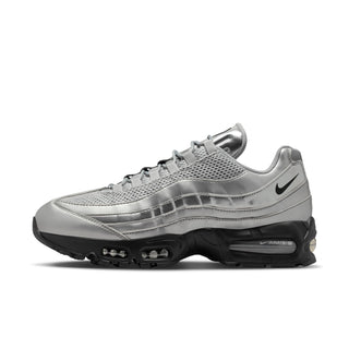 MEN'S NIKE AIR MAX 95 SE BIG BUBBLE TOTAL 90 "METALLIC SILVER" IB6830-002