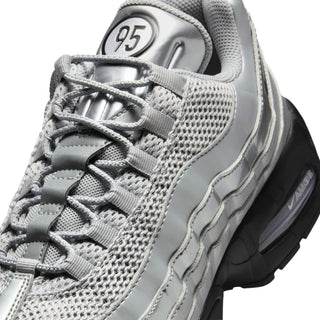MEN'S NIKE AIR MAX 95 SE BIG BUBBLE TOTAL 90 "METALLIC SILVER" IB6830-002