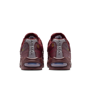 MEN'S NIKE AIR MAX 95 SE BIG BUBBLE TOTAL 90 "BURGUNDY CRUSH" IB6830-601