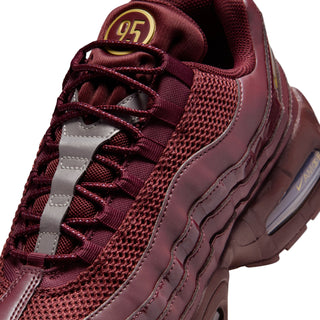 MEN'S NIKE AIR MAX 95 SE BIG BUBBLE TOTAL 90 "BURGUNDY CRUSH" IB6830-601