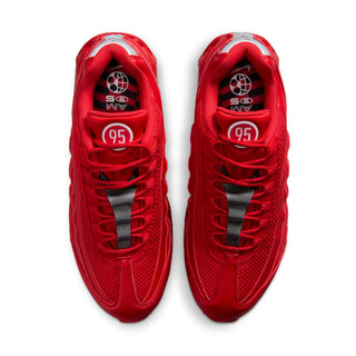 MEN'S NIKE AIR MAX 95 SE BIG BUBBLE TOTAL 90 "UNIVERSITY RED" IB6830-602