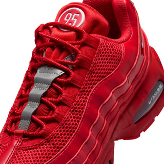 MEN'S NIKE AIR MAX 95 SE BIG BUBBLE TOTAL 90 "UNIVERSITY RED" IB6830-602