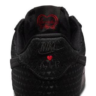 NIKE AIR FORCE 1 RETRO "VALENTINE'S DAY" BLACK IB6836-001