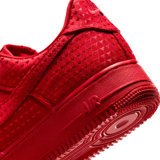 NIKE AIR FORCE 1 RETRO "VALENTINE'S DAY" RED IB6836-600