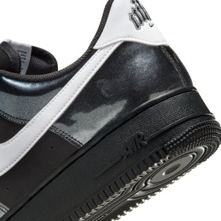 NIKE AIR FORCE 1 LOW '07 LV8 "GLAM ROCK" BLACK/WHITE IB6843-001