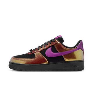 NIKE AIR FORCE 1 LOW '07 LV8 "GLAM ROCK" BLACK BOLD BERRY IB6843-002