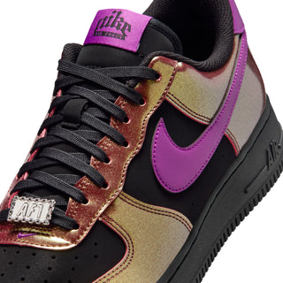 NIKE AIR FORCE 1 LOW '07 LV8 "GLAM ROCK" BLACK BOLD BERRY IB6843-002