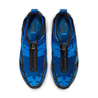 WOMEN'S NIKE AIR MAX SNDR CAMO "COURT BLUE/BLACK-ALUMINUM" IB6863-400