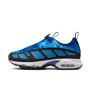 WOMEN'S NIKE AIR MAX SNDR CAMO "COURT BLUE/BLACK-ALUMINUM" IB6863-400