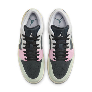 MEN'S AIR JORDAN 1 LOW SE "BLACK PASTELS" IB7109-004
