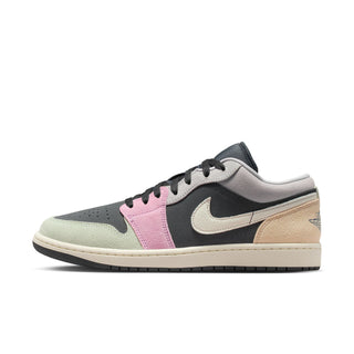 MEN'S AIR JORDAN 1 LOW SE "BLACK PASTELS" IB7109-004