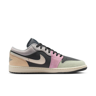 MEN'S AIR JORDAN 1 LOW SE "BLACK PASTELS" IB7109-004