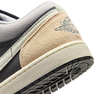 MEN'S AIR JORDAN 1 LOW SE "BLACK PASTELS" IB7109-004